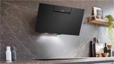 Siemens LC87KFN60 Klarglas sw Wandesse 