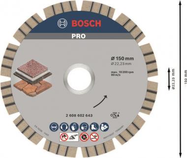 Bosch Diamanttrennscheibe     2608602643 