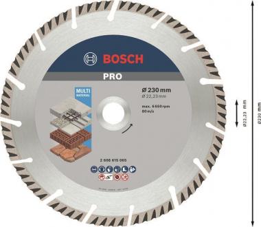 Bosch Diamanttrennscheibe     2608615065 