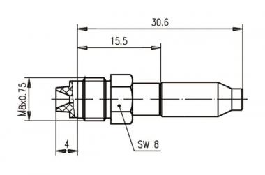 TEGA FME-Kabelbuchse         J01701A0008 