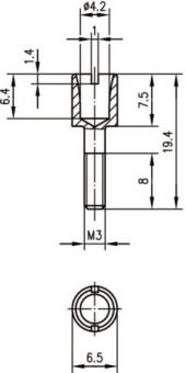 TEGA Führungsbuchse f        A16010A0924 