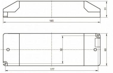 DOTLUX Netzteil f.LED Streifen   4522-24 