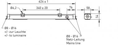NORKA Elektronisches Netzteil im  597186 