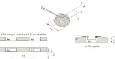 Hera AR 35-LED 2,5W nw       20202530301 