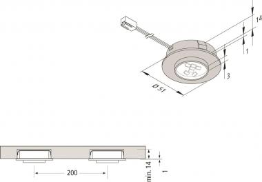 Hera LED Einbauleuchte       20203533002 