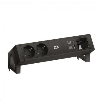 Bachmann DESK2 2xCEE7/3 1xUSB    902.965 