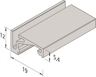 Hera LED Aufbauprofil        61500035113 