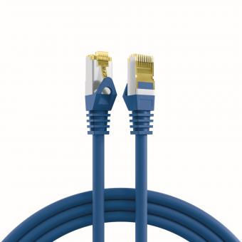 Patchkabel 2x RJ45 Cat6A    MK7001.7,5BL 