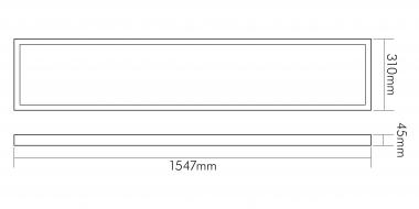 Nobile LED Panel Aufbau       1580603010 