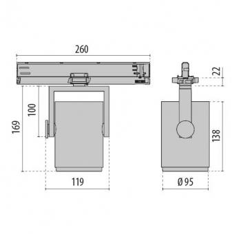 PIL AS425 TR 20 C/I 840 WH9010   3108533 