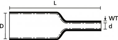 Hellermann MA47-19/6-PO-X-BK 1m 