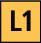 Hellermann CWML-L1-260-YE(900) Etikett 
