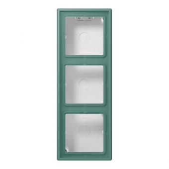 Jung AP-Kappe m.Rahmen 3fach   LC583A250 