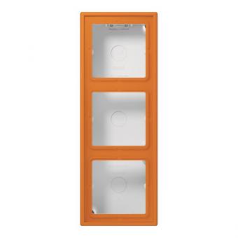 Jung AP-Kappe m.Rahmen 3fach   LC583A224 