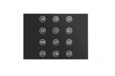 Grothe Tastatur-Modul 75350   SM 1168/49 