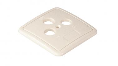 WISI Zentral-Abdeckplatte          DW45D 