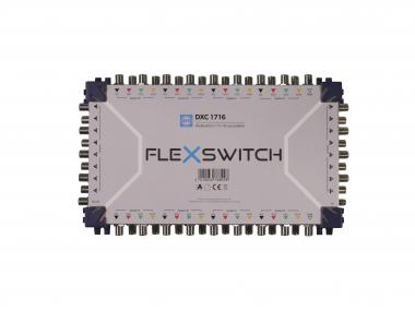WISI FLEXSWITCH Multischalter    DXC1716 