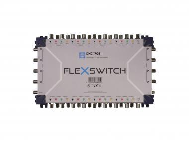 WISI FLEXSWITCH Multischalter    DXC1708 