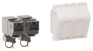 GGK M45 Keystone-Adapter 2 Ports    6635 