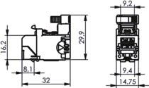 TG AMJ-SL Modul Cat.6A(IEC)  100127801 