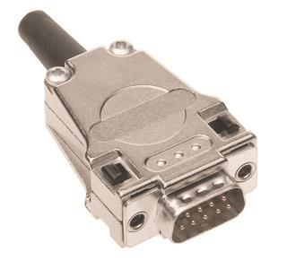 HART D Sub top entry metal   09670090322 