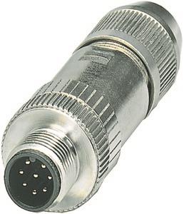 HART M12-M 8-polig/A-cod     21031211801 