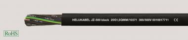 HELU JZ-500 BLACK 3G1,5            10365 