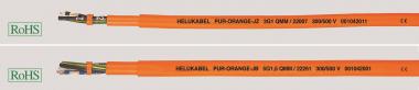 HELU PUR-ORANGE-JB 3G2,5           22263 