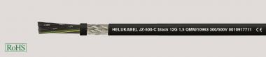HELU JZ-500-C BLACK 25G1,5         10965 