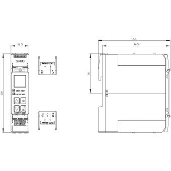 Siemens Digi.Überwachungs- 3UG5618-2CR21 