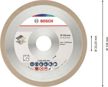 Bosch Diamant-Trennscheibe 125mm 
