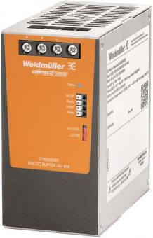 Weidmüller PRO DC BUFFER 24V 40A 