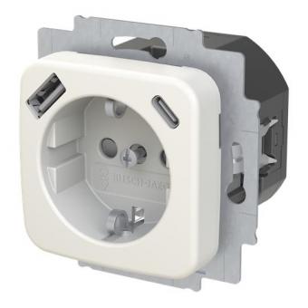 BJ SCHUKO -/USB-A+C    20 EUCB2USBAC-214 