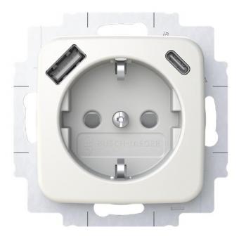 BJ SCHUKO -/USB-A+C    20 EUCB2USBAC-214 