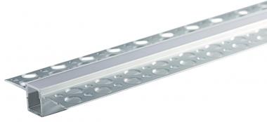 Rutec ALU-Profil Unterputz 13/14U 65005 
