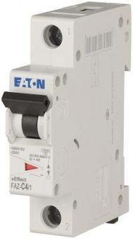 EATON FAZ-C4/1 LS-Schalter 4A 1p  278553 