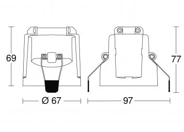STEIN ZUBEHOER DECKENEINBAU ADAPTER 