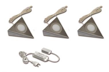 Hera 3er Set UL 2-LED F 3W   61055931102 