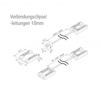 Hera Anschlussleitung LED    21528041001 