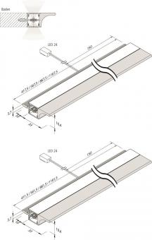 Hera Up +Down LED            61002230312 