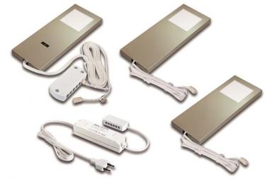 Hera 3er Set LED Slim-Pad F  61056530308 