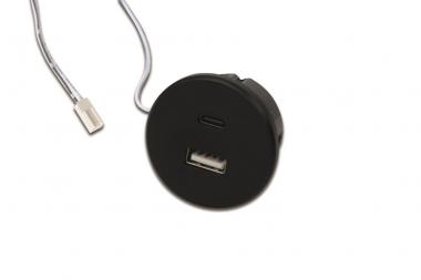 Hera USB Steckdose           21700101103 