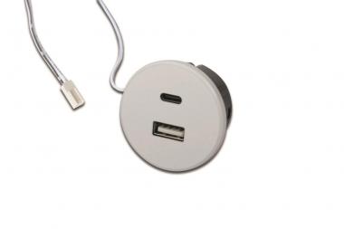 Hera USB Steckdose           21700101101 