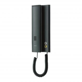 Ritto Wohntelefon schwarz        1763040 