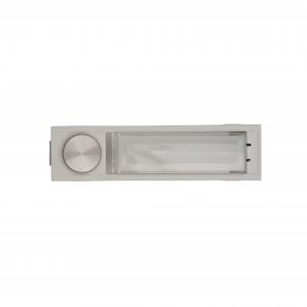 Ritto Taste Edelst. m.Na.schild  1229922 