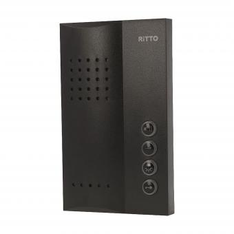 Ritto Freisprechstelle schwarz   1723040 