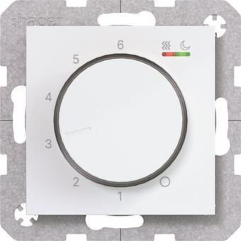 Hager Temp.regler 230V/16A     WAN5010WG 