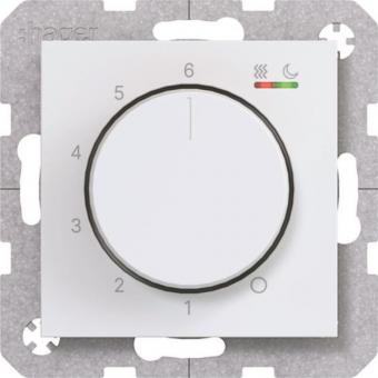 Hager Temp.regler 230V/15W     WAN5011WM 