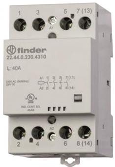 Finder Schütz 24VAC/DC  22.44.0.024.4710 