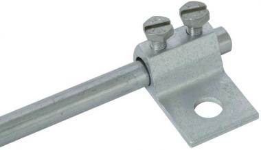 DEHN Klemmschuh Al m. Bohrung D   347205 